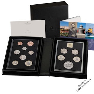 2024 United Kingdom Proof Coin Set 2024 United Kingdom Proof Coin Set