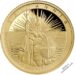2025 Britannia Quarter oz Gold Proof Reverse RM