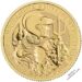 2025 Britannia and Liberty 1oz Gold Bullion Reverse RM