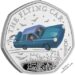 2025 Flying Car 50p Silver Reverse RM