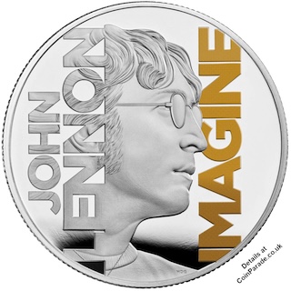 2025 John Lennon 1oz Silver Proof Reverse RM