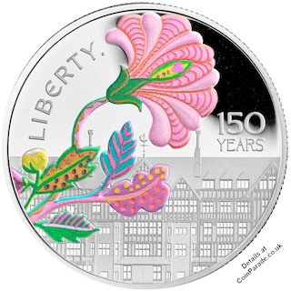 2025 Liberty £5 Silver Proof Reverse RM