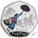 2025 Mary Poppins 50p Silver Reverse RM