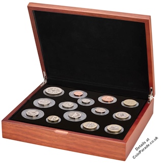 2025 UK Premium Proof Coin Set Box 2025 UK Premium Proof Coin Set Box