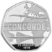 2026 Concorde 50p Silver Proof Reverse RM
