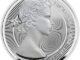 2026 The First Effigy Five Pounds Silver Portraits Reverse RM