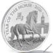 2026 Year of the Horse 1oz Silver Reverse RM