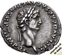 49-50AD Denarius Claudius Obverse 49-50AD Denarius Claudius Obverse