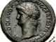 64AD Sestertius Nero Obverse