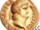 65AD 66AD Aureus Gold Nero Obverse