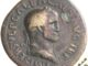 68AD Sestertius Galba Obverse