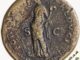 77AD 78AD Dupondius Vespasian Fortuna