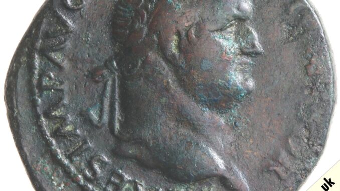 77AD As Vespasian Altar Obverse 77AD As Vespasian Altar Obverse