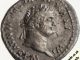 80AD Denarius Titus Winged thunderbolt Obverse