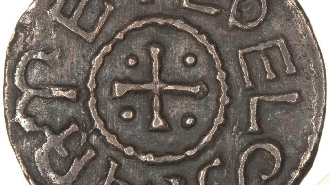 825 Penny Aethelstan I East Anglia Obverse 825 Penny Aethelstan I East Anglia Obverse