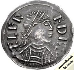 880 Penny Alfred the Great London Tilwine Obverse 880 Penny Alfred the Great London Tilwine Obverse
