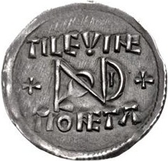 880 Penny Alfred the Great London Tilwine SCBC 1062 Reverse