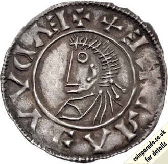 899-924 Penny Edward the Elder Obverse
