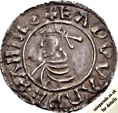 975 Penny – Edward the Martyr 975 Penny – Edward the Martyr
