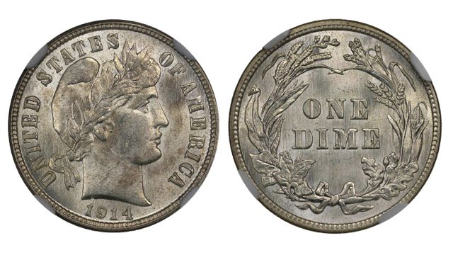 Barber Dime Barber Dime