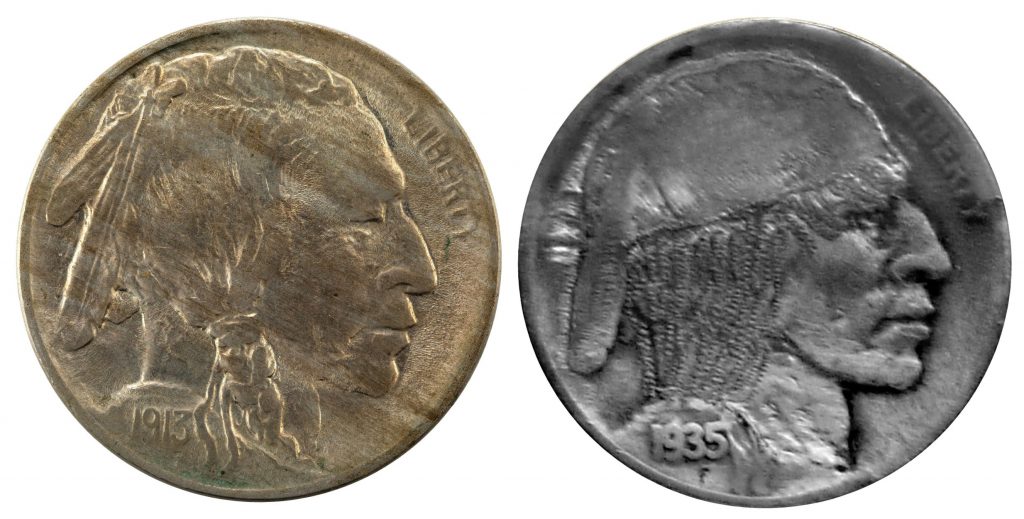 Buffalo Nickel to Hobo Nickel