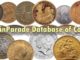 CoinsNotebook Database of Coins