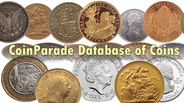 CoinsNotebook Database of Coins