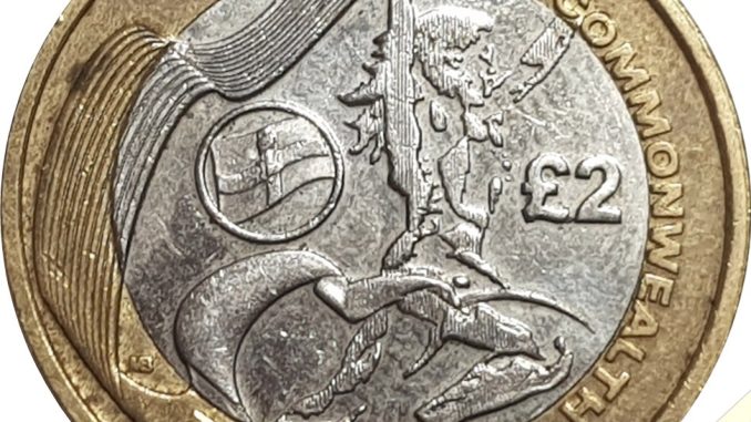 2002 Commonwealth Games Ireland 2 Pounds 2002 Commonwealth Games Ireland 2 Pounds