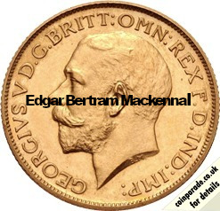 Edgar Bertram Mackennal Edgar Bertram Mackennal