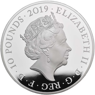 Elizabeth II Silver Coins
