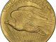 Gold Double Eagle Reverse
