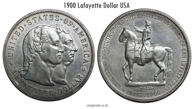 1900 Lafayette Dollar 1900 Lafayette Dollar