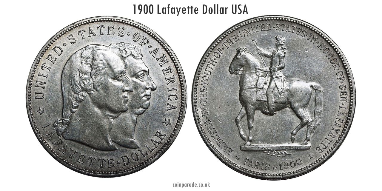 1900 Lafayette Dollar