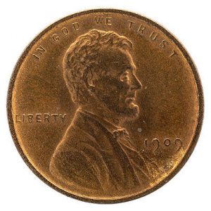 Lincoln Cent Obverse