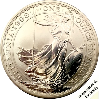 List of Elizabeth II Silver Britannias