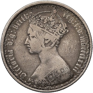 List of Queen Victoria Florins