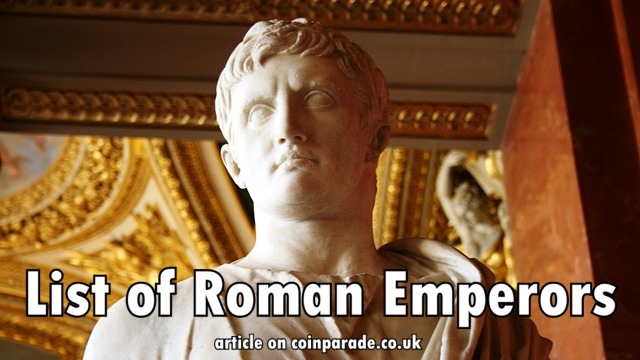 List of Roman Emperors