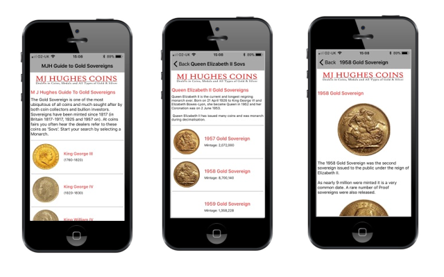MJH Guide to Gold Sovereigns 