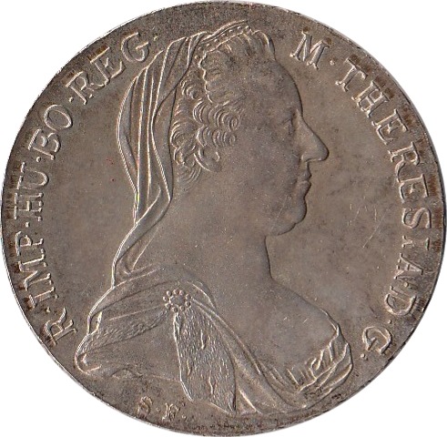 Maria Theresa Thaler Obverse