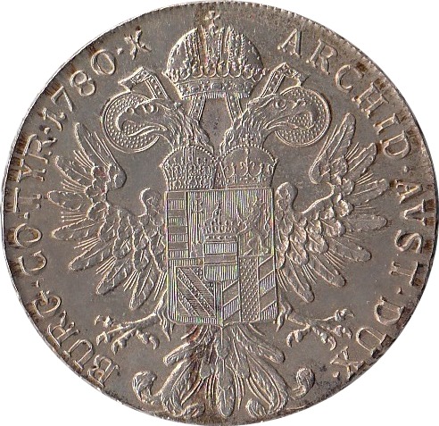 Maria Theresa Thaler Reverse