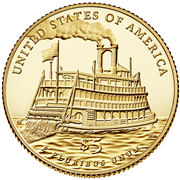2016 Mark Twain Gold Reverse