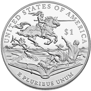 2016 Mark Twain Silver Reverse
