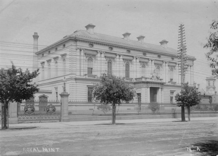 Melbourne Mint 1890