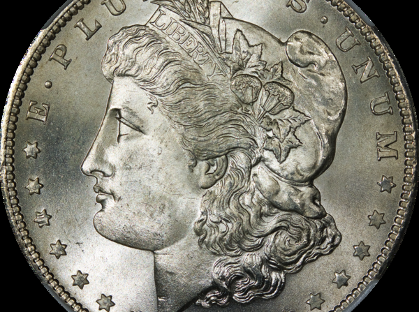 Morgan Dollar Head