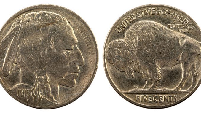 Type II Buffalo Nickel Type II Buffalo Nickel