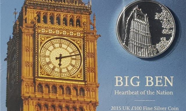 One Hundred Pound Coin One Hundred Pound Coin