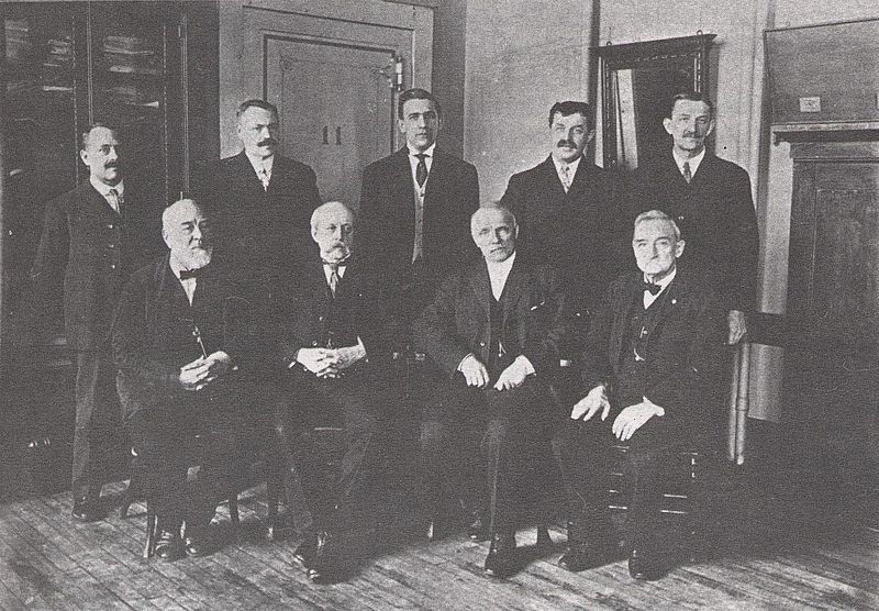 Philadelphia Mint Engravers 1910