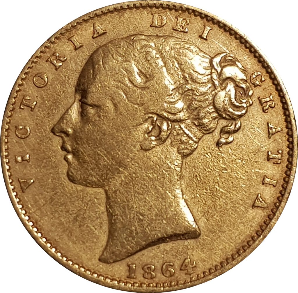 Queen Victoria Young Head