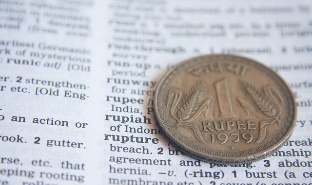 Indian Rupee Indian Rupee
