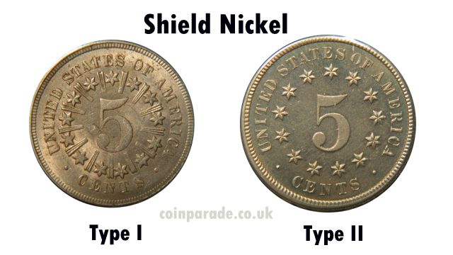 Shield Nickel Shield Nickel